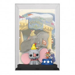 Disney's 100th Anniversary POP! Movie plagát & figúrka Dumbo 9 cm